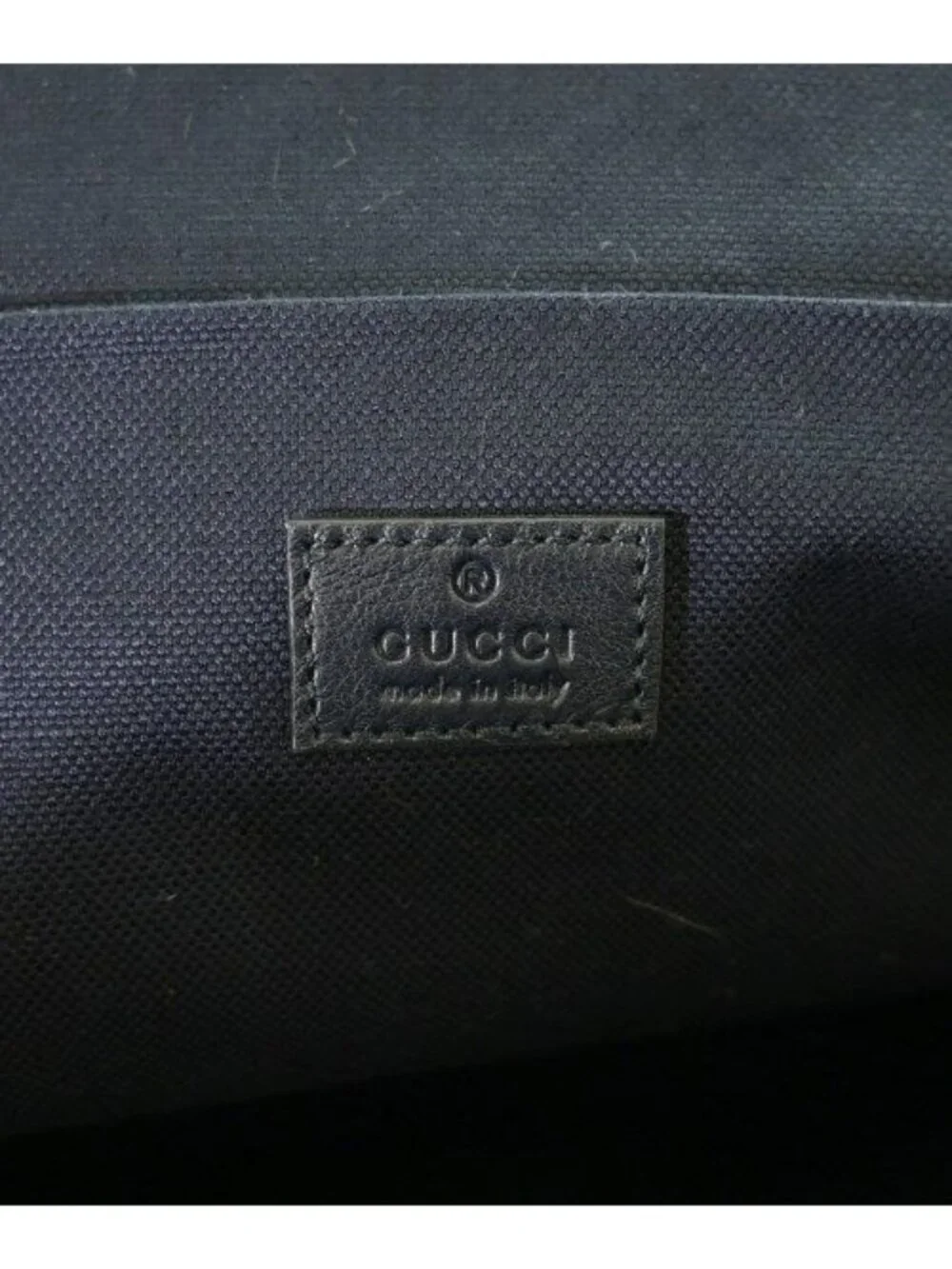 Gucci Backpack Navy